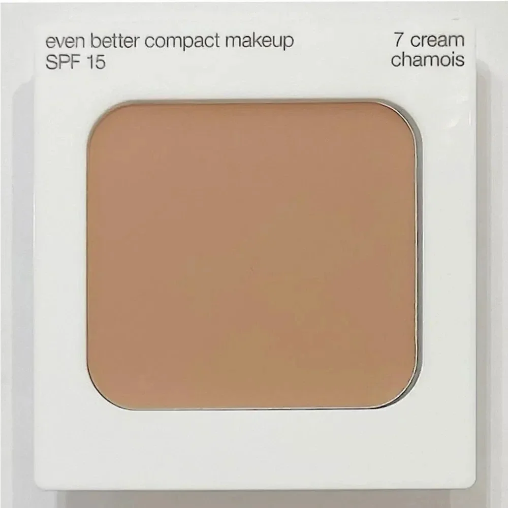 Clinique 7 Cream Chamois Even Better Compact Makeup SPF15